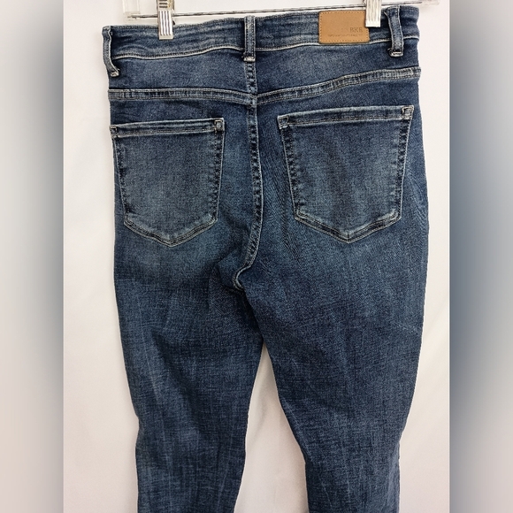 BKE Parker Indigo High Rise Ankle Skinny‎ Jeans (#1,433) - Picture 7 of 8